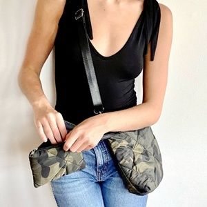 QUILTED CROSSBODY
